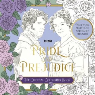The BBC Pride & Prejudice Colouring Book фото книги