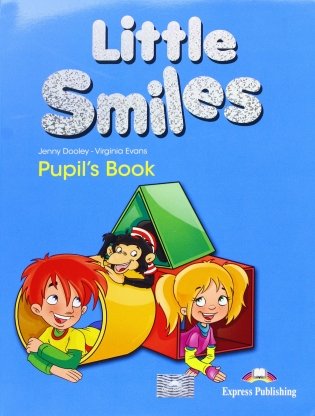 Little Smiles. Pupil's Book with ie-Book фото книги 2