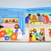 Открой библейские истории. Книжка-игрушка с 32 окошками фото книги 5