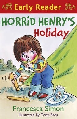Early Reader: Horrid Henry's Holiday фото книги
