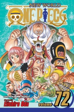 One Piece, Vol. 72 : 72 фото книги