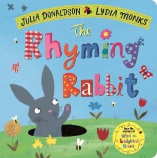 The Rhyming Rabbit фото книги