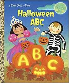 Halloween ABC фото книги
