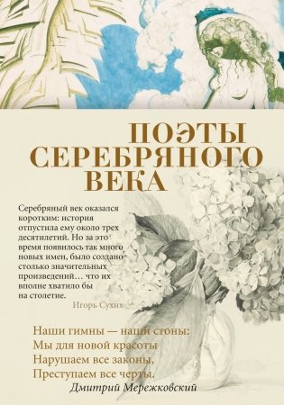 Поэты Серебряного века фото книги