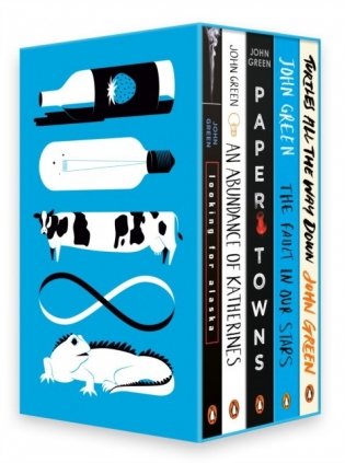John Green: The Complete Collection фото книги