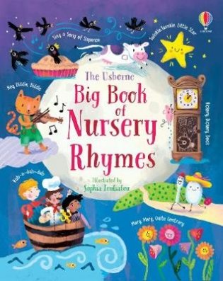 Big Book of Nursery Rhymes фото книги