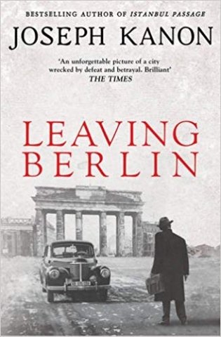 Leaving Berlin фото книги