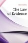 The Law of Evidence фото книги маленькое 2