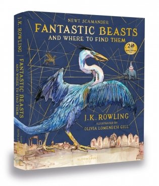 Fantastic Beasts and Where to Find Them фото книги