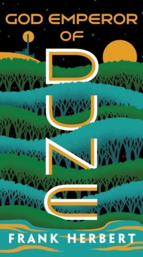 God Emperor of Dune фото книги