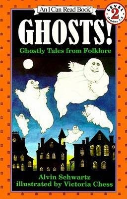 Ghosts! Ghostly Tales from Folklore фото книги