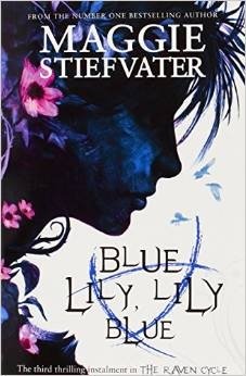 Blue Lily, Lily Blue фото книги