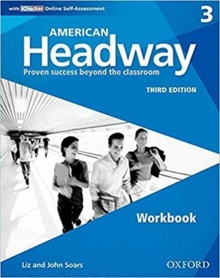 American Headway 3. Workbook and iChecker Pack (+ CD-ROM) фото книги
