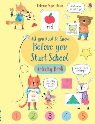 All You Need to Know Before You Start School. Activity Book фото книги