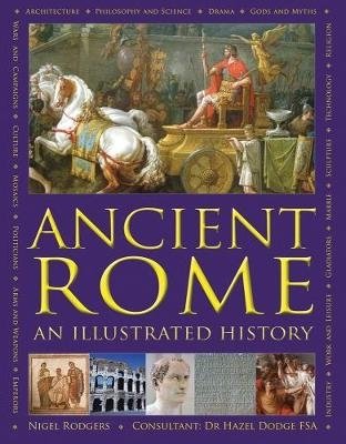 Ancient Rome. An Illustrated History фото книги