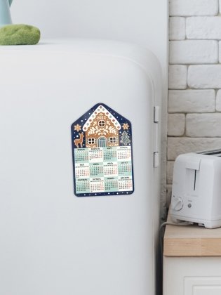 Календарь-магнит на 2022 год "Дом. Пряничный домик", 95х145 мм фото книги 3