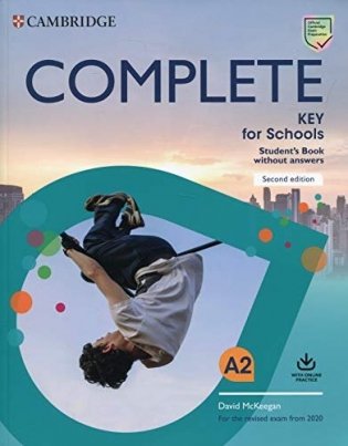 Complete Key for Schools. Student's Book without Answers with Online Practice фото книги