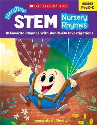 Storytime Stem. Nursery Rhymes. 10 Favorite Rhymes with Hands-On Investigations фото книги