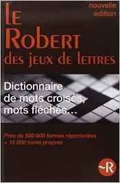 Le Robert des mots croises - Dictionnaire des jeux de lettres фото книги