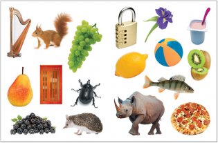 Моя первая азбука с наклейками фото книги 4