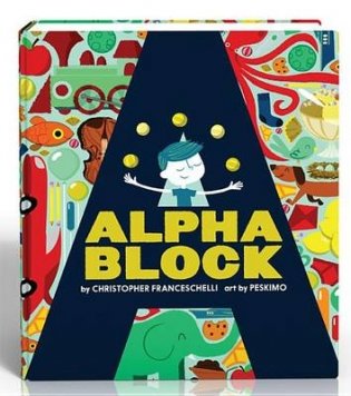 Alphablock фото книги