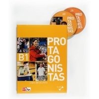 Protagonistas Internacional B1. Alumno + Cuaderno (+ Audio CD) фото книги