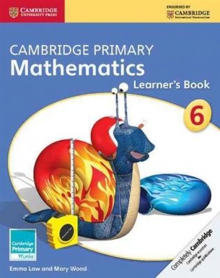 Cambridge Primary Mathematics. Learner's Book Stage 6 фото книги