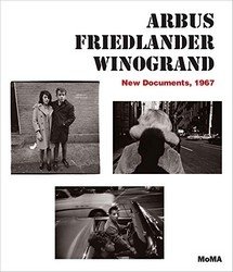 Arbus Friedlander Winogrand: New Documents, 1967 фото книги