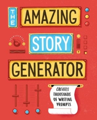 The Amazing Story Generator фото книги