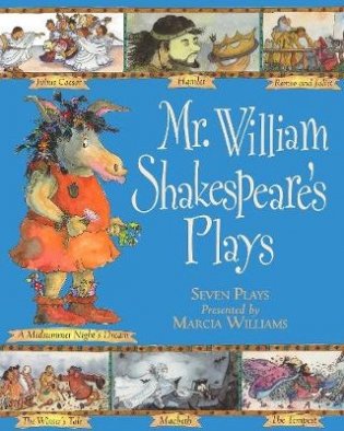 Mr William Shakespeare's Plays фото книги