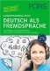 PONS Audiotraining Plus Deutsch als Fremdsprache фото книги маленькое 2