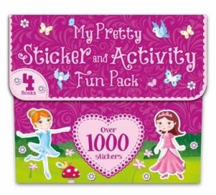 My Pretty Sticker & Activity Fun Pack (количество томов: 4) фото книги