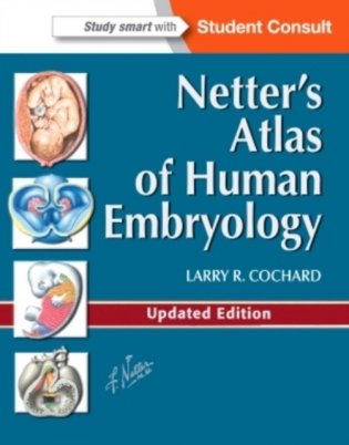 Netter's Atlas of Human Embryology фото книги