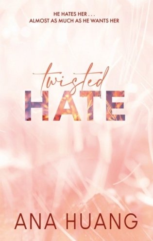 Twisted Hate фото книги