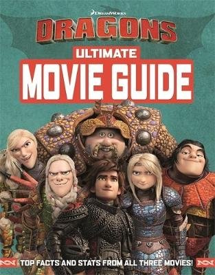 How To Train Your Dragon. The Hidden World. Ultimate Movie Guide фото книги