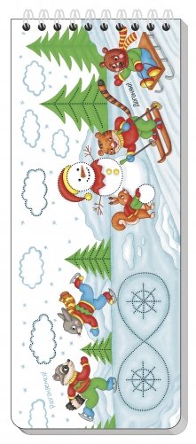 Весёлое путешествие жука. Готовим руку к письму (с фломастером) фото книги 9