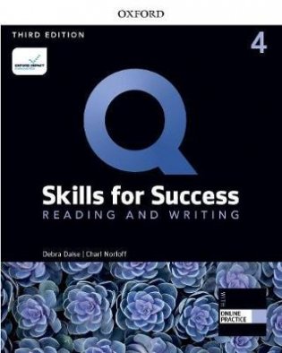 Q: Skills for Success: Level 4: Reading and Writing. Student Book with iQ Online Practice фото книги