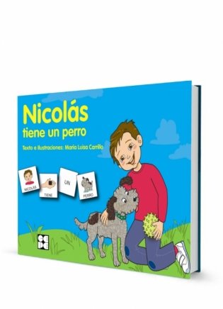 Nicolás tiene un perro фото книги