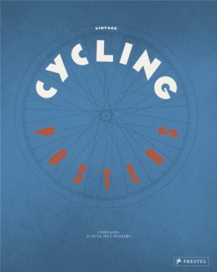 Vintage Cycling Posters фото книги