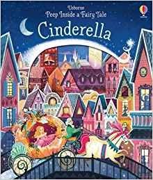 Peep Inside a Fairy Tale Cinderella. Board book фото книги