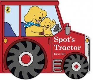 Spot's Tractor фото книги