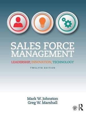 Sales Force Management. Leadership, Innovation, Technology фото книги