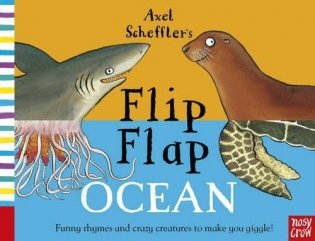Axel Scheffler's Flip Flap. Ocean. Board book фото книги