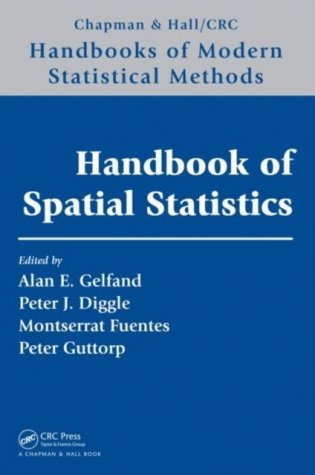 Handbook of spatial statistics фото книги