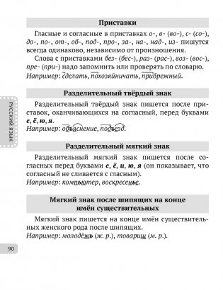 Все правила. 4 класс фото книги 16