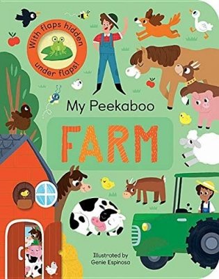 My Peekaboo Farm фото книги