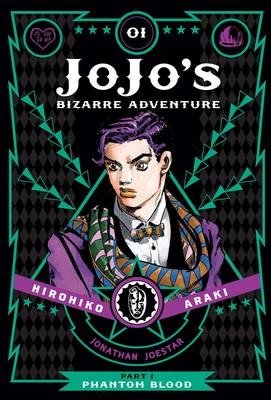 JoJo's Bizarre Adventure. Part 1 Phantom Blood фото книги