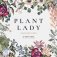 The Plant Lady: A Floral Coloring Book with Succulents and Flowers фото книги маленькое 2