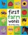 First 100 Soft to Touch Farm Words фото книги маленькое 2