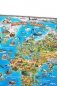 Детская карта мира, двусторонняя (настольная) фото книги маленькое 8